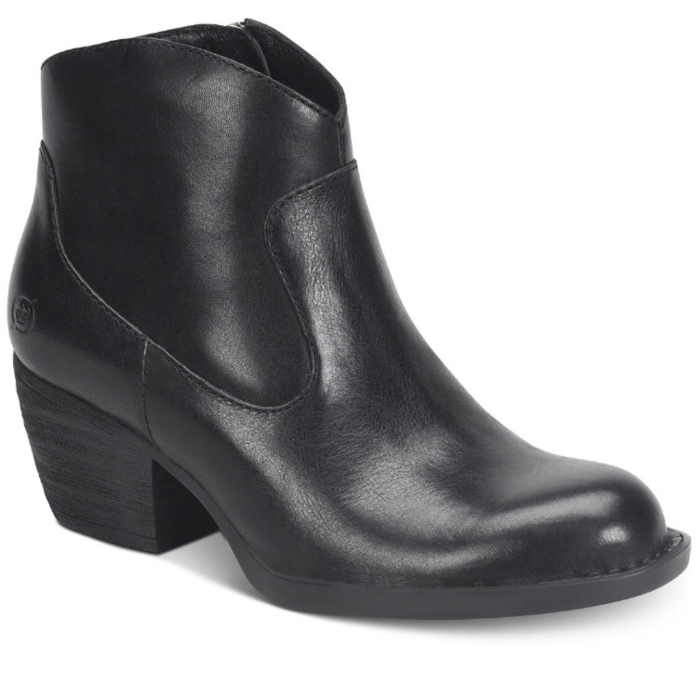 Born Carmel Booties made for Macy’s - size 9